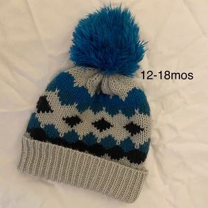 Baby’s winter hat